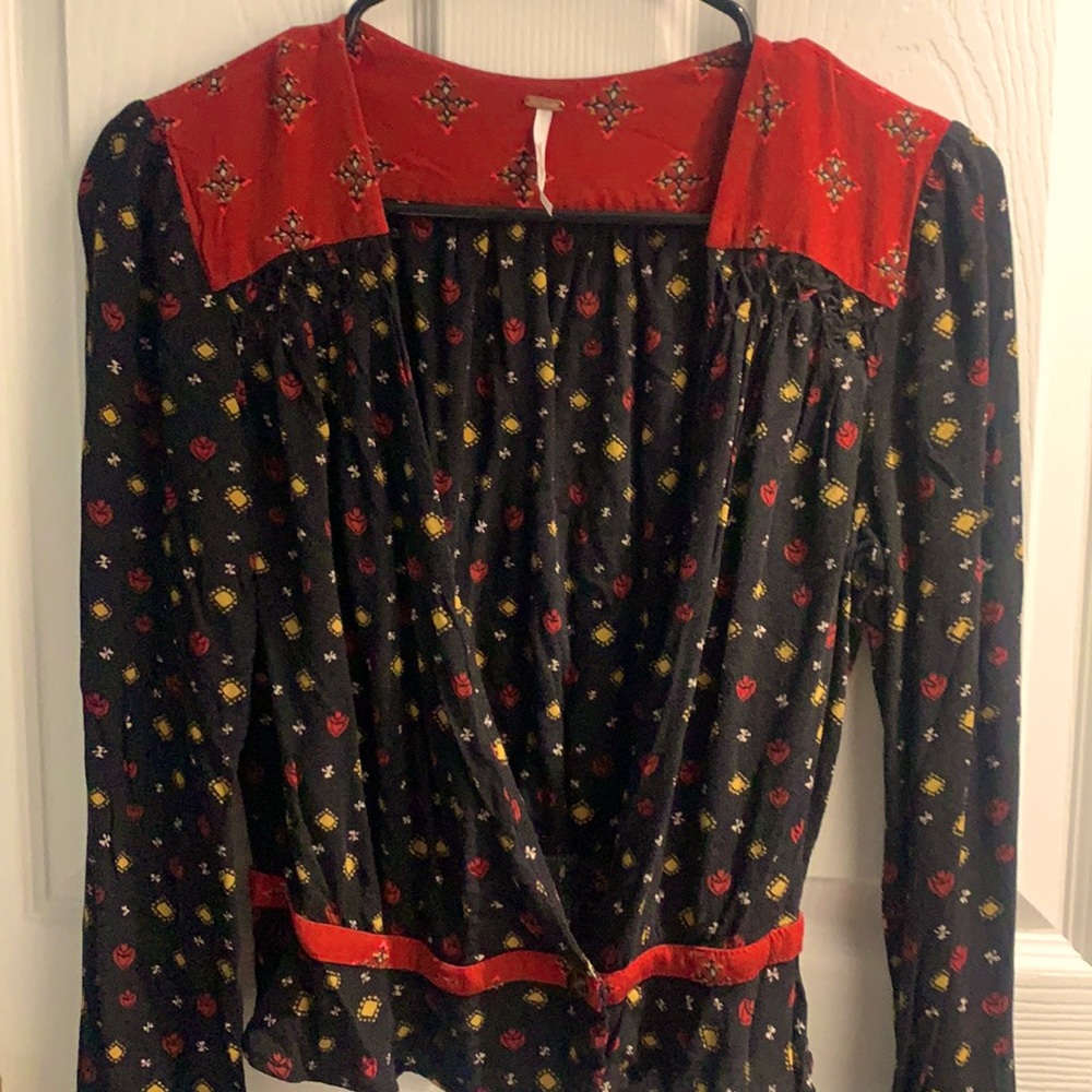 Free people blouse. Size XS
